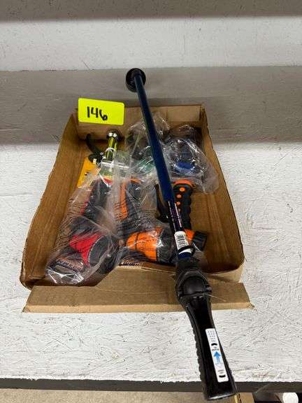 Lot - Assorted Hose Spray Nozzles image