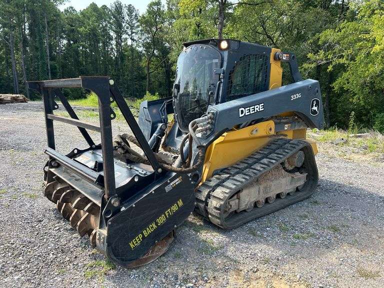 John Deere 333G Tracked Skidsteer image