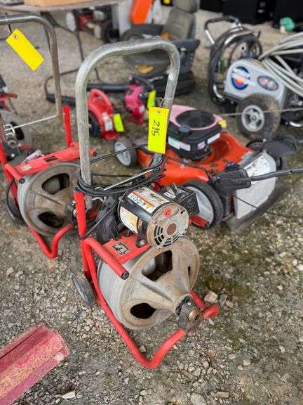 Ridgid K-400 Drain Cleaner image