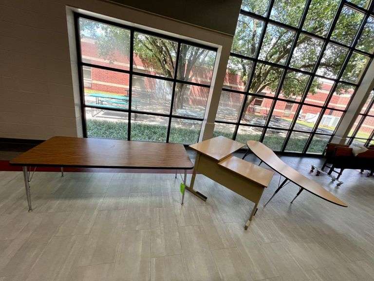 (3) Assorted Classroom Tables image