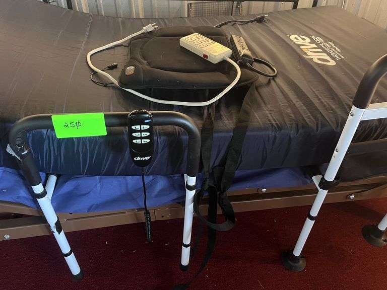 Drive Electric Medical Bed