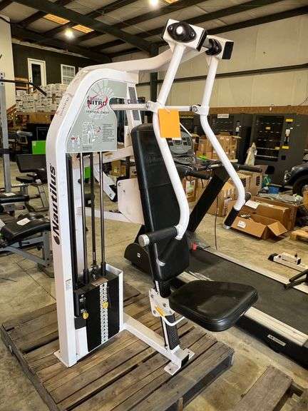 Nautilus S3VC Nitro Vertical Chest Press image