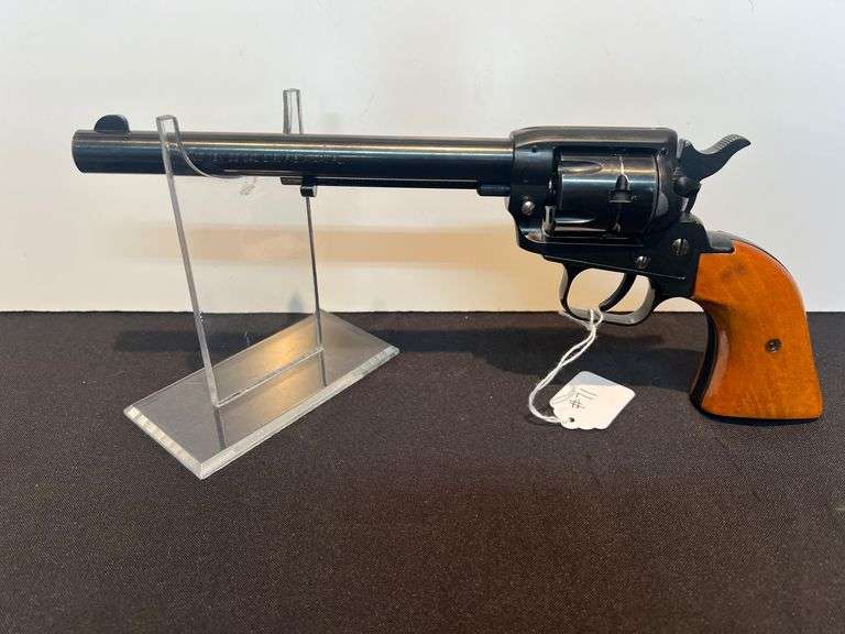 FIE Tex 22 Revolver, 22 Cal