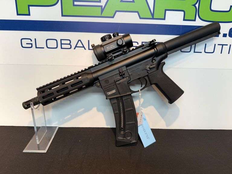 Smith & Wesson M&P 15-22 Pistol, 22LR, SN WAE3947 image
