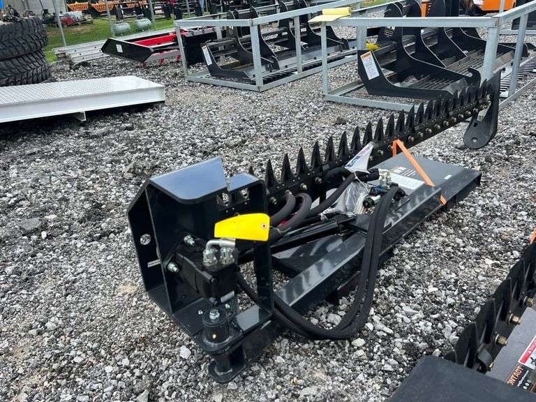 2025 Wolverine Unused SBM-12-72W Skidsteer Sickle Bar Mower