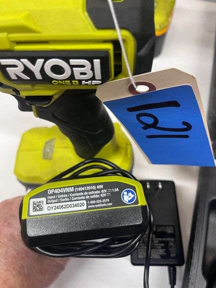 Ryobi ONE + HP Brushless 18 V Drill with Charger
