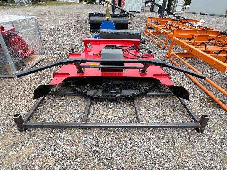 2025 Giyi Unused GY-DM39 Skidsteer 39in Disc Mulcher image