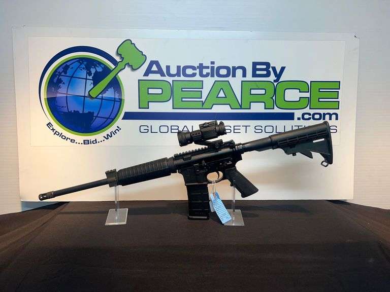 Smith & Wesson M&P-15 Rifle, 5.56 NATO image