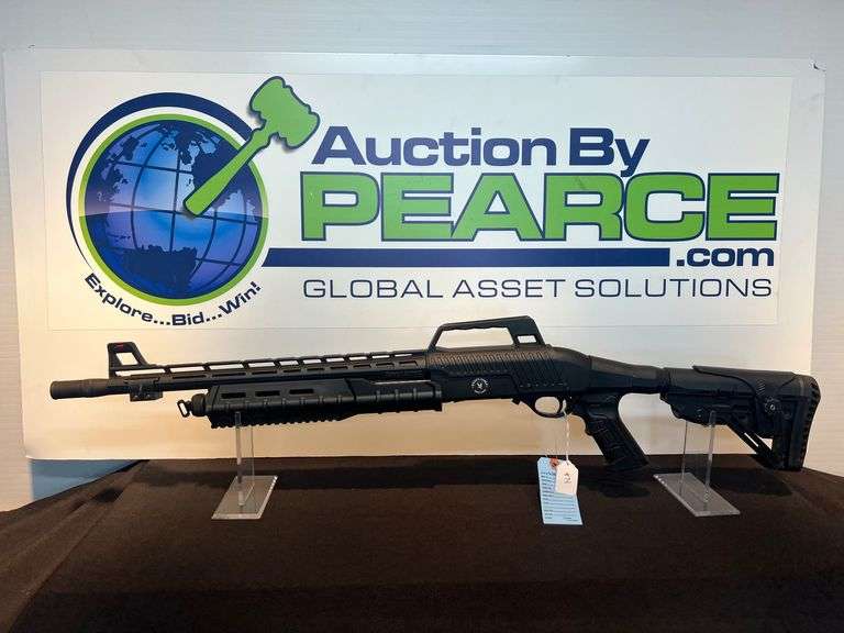 Silver Eagle RZ17 Tactical Shotgun, 12 Ga