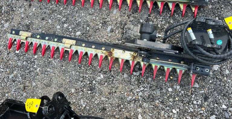 2025 MIVA Unused Mini-Excavator Hydraulic Sickle Bar Mower Attachment image