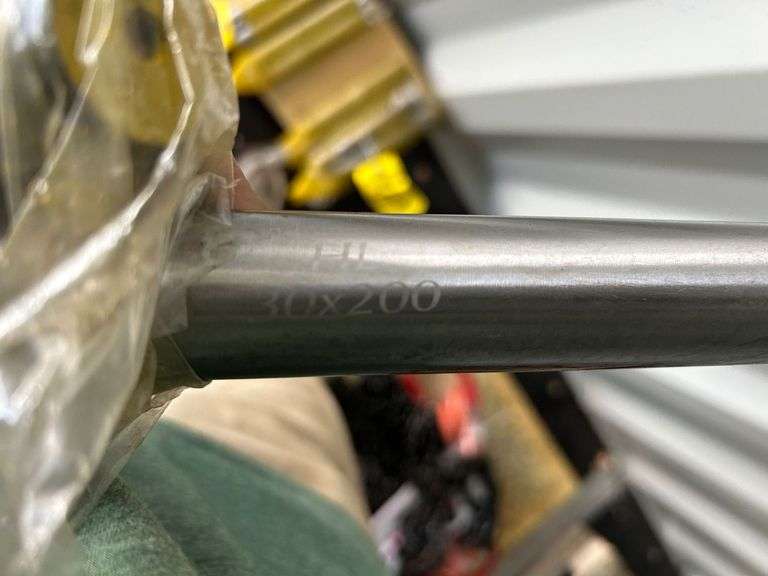(6) Landhero Unused 30mmx200mm Universal Bucket Pins