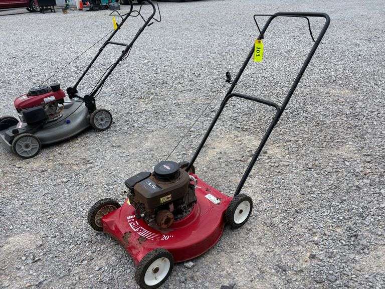 Rally/Electrolux Push 4 Cycle Gas Lawnmower image