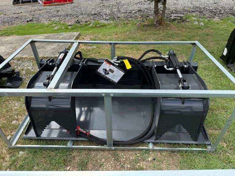 2025 Wolverine Unused GB-11-72W Skidsteer Grapple Bucket image
