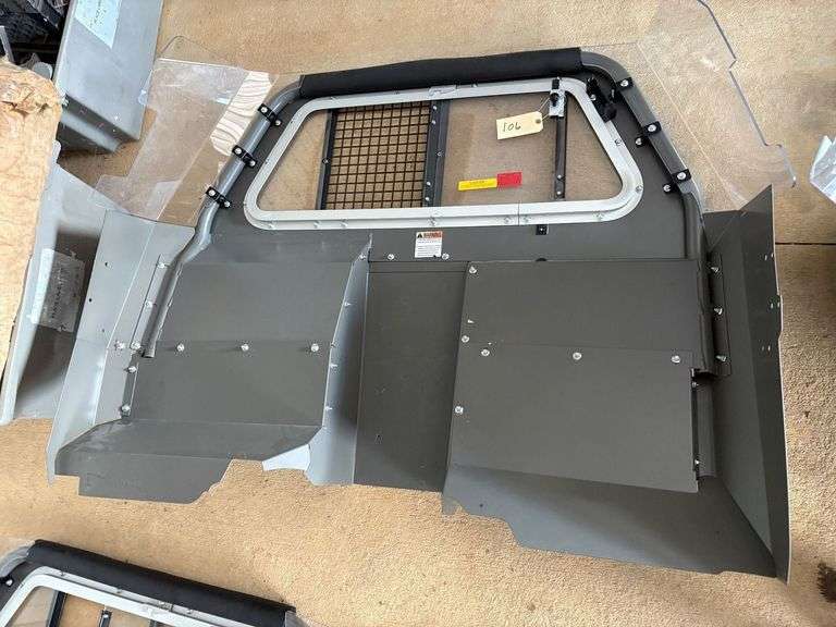 Pro-Gard Vehicle Cell Divider Cage image