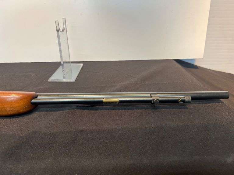 JC Higgins Model 31 Rifle with Scope, 22 S, L, LR