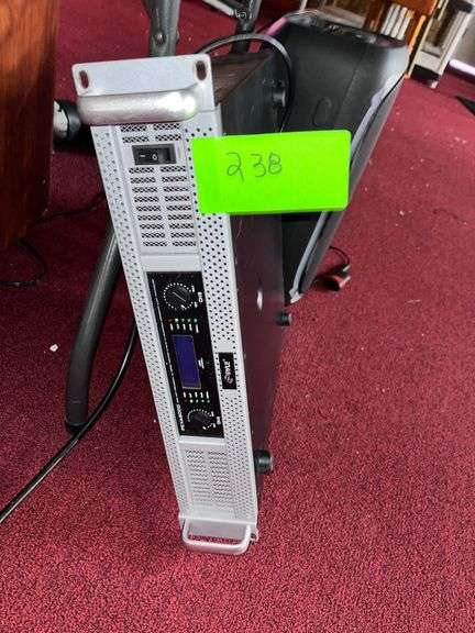 Table with contents: Electronics