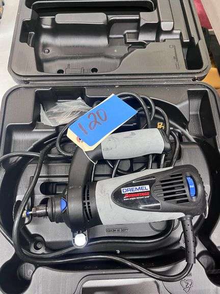 High speed rotary saw with case image
