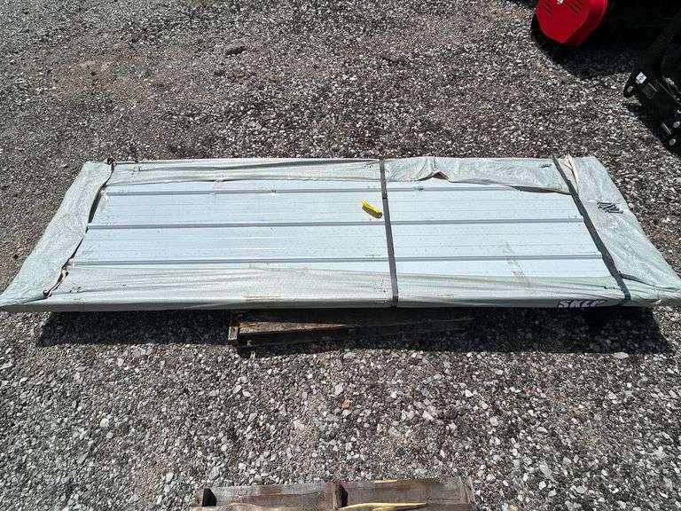 SKLP Unused 10FT Metal Panels-100 Count image