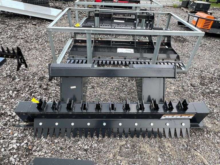 2025 Wolverine Unused RPR-12-72W Skid Steer Ripper image