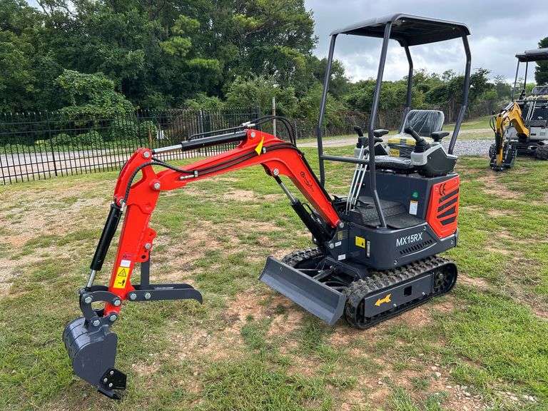 2025 CFG Industrial Unused MX15RX Mini Excavator image