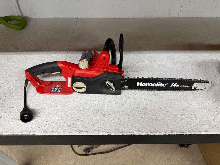 Homelite Electric Chain Saw image