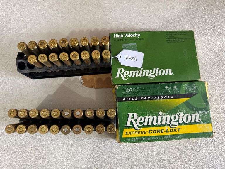 Remington 30-06 Springfield Ammo - Qty: 37 image