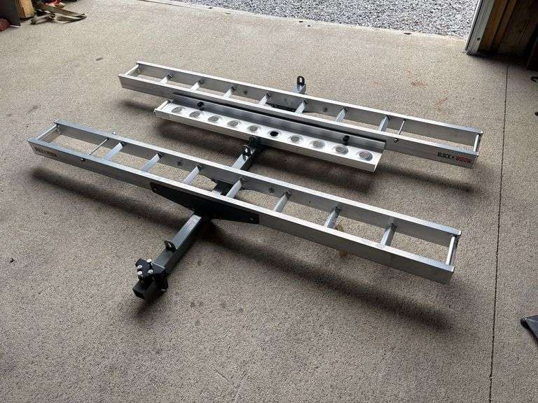 Hitch Mount Aluminum Bike Rack image