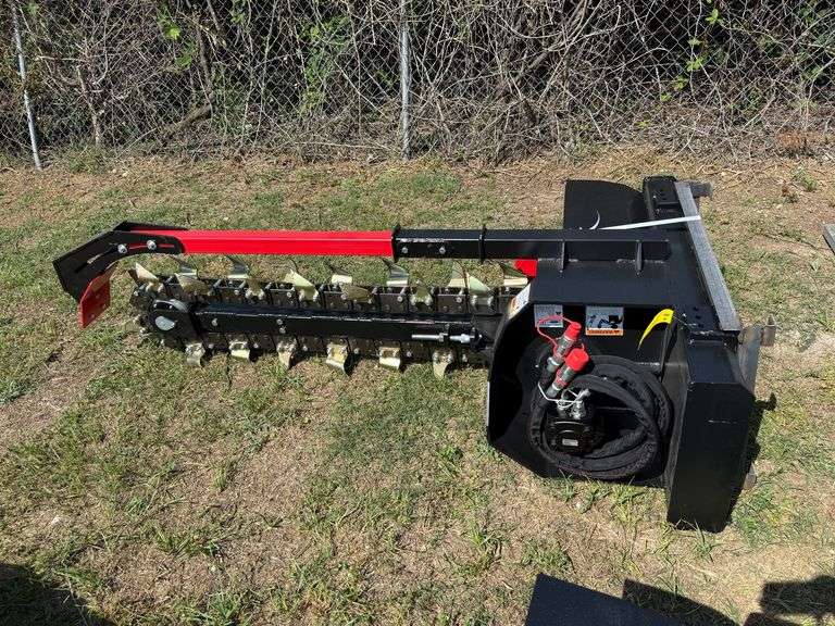 2025 Raytree Unused RMT48 Skidsteer 48in Trencher image