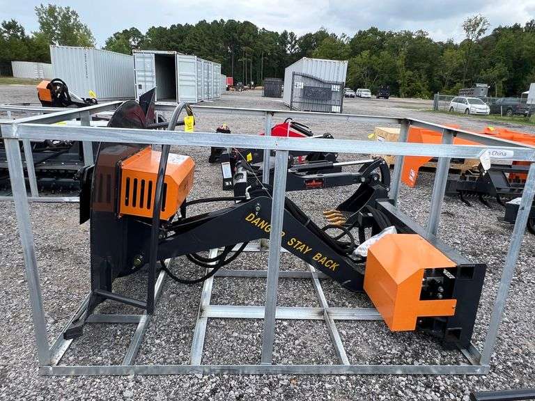 2025 Landhonor Unused ABC-13-125A Skidsteer Articulating Brush Cutter image