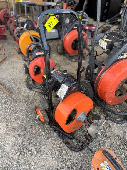 Vevor Electric Drain Cleaner, RC-9001 image