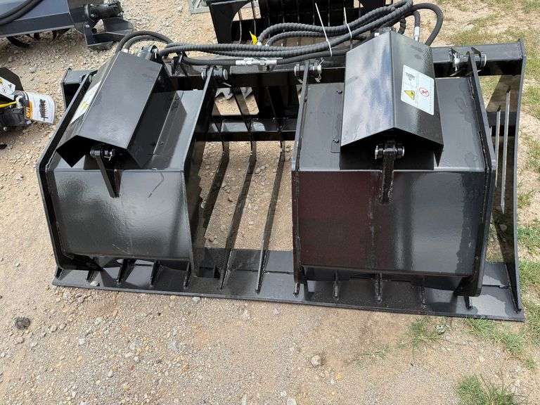 2025 GIYI Unused GYX-HWG72C Skidsteer Hollow Wood Grapper image