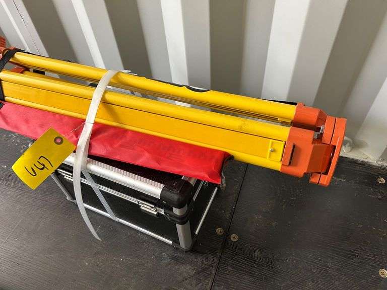 2025 SKLP Unused Surveyor Tripod Kit