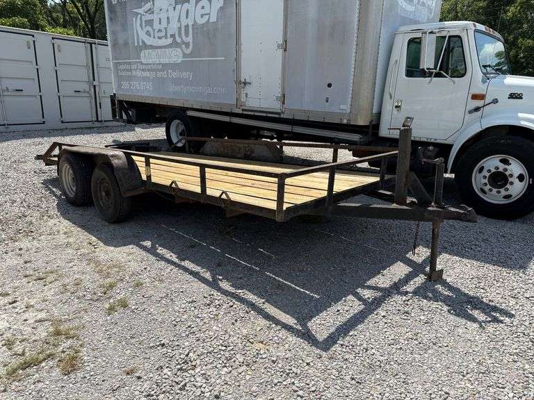 2001 16ft Utility Trailer image