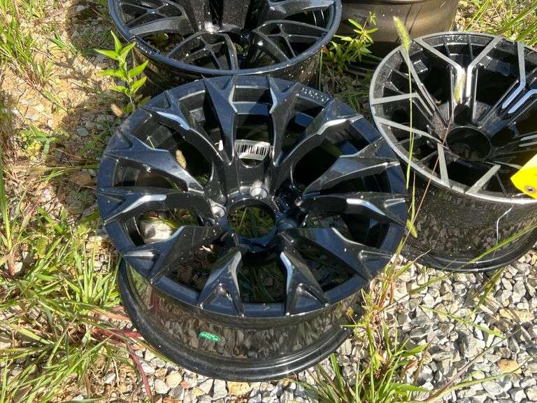 (6) Tire rims
