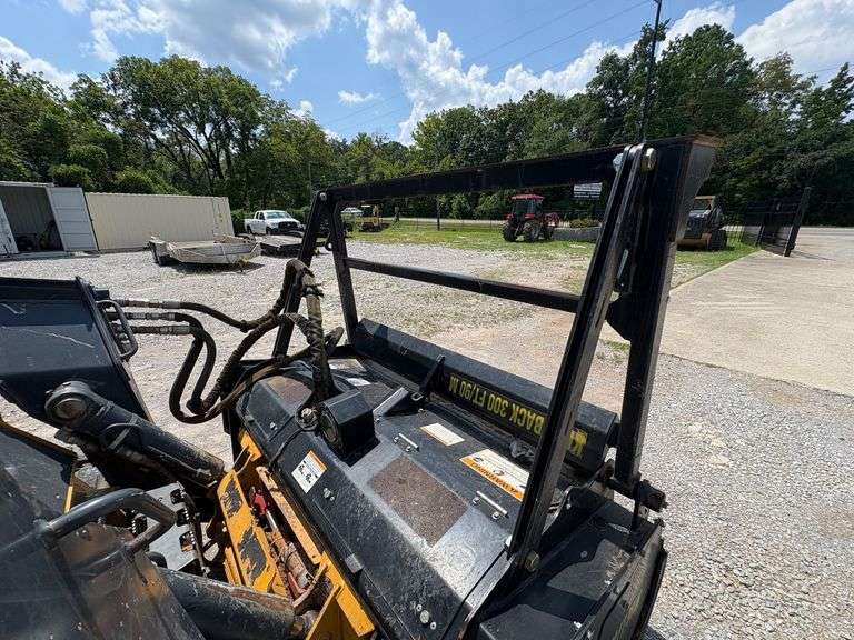 John Deere Worksite Pro MH60D Skidsteer Drum Mulcher