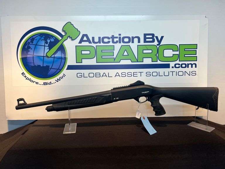 Omega S12 Shotgun, 12 Ga