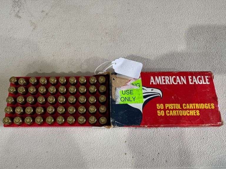 American Eagle 40 S&W Ammo - (1) Box of 50 image
