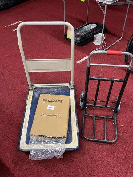 Furniture Dolly and small cart image