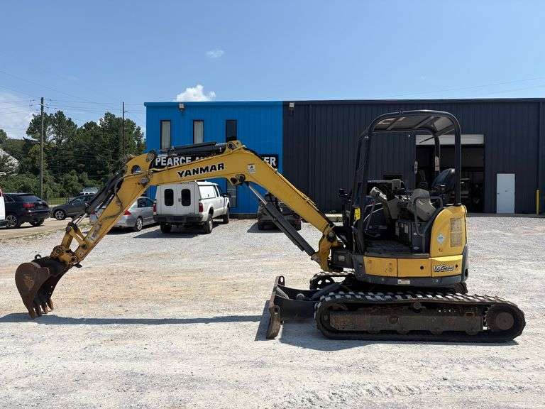 2015 Yanmar VI035 Mini Excavator image