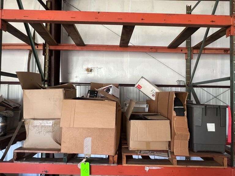 (2) Pallets with contents image