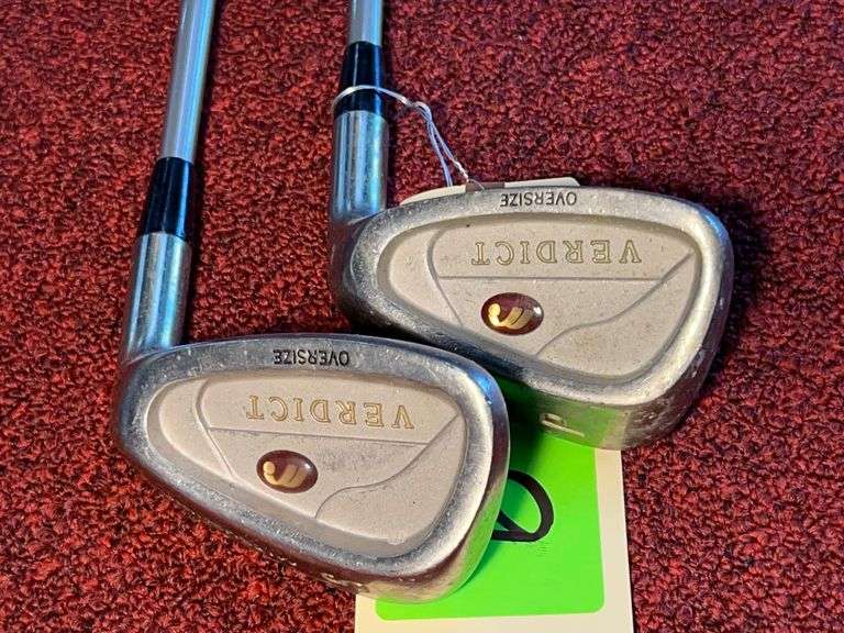 (2) Golf Clubs