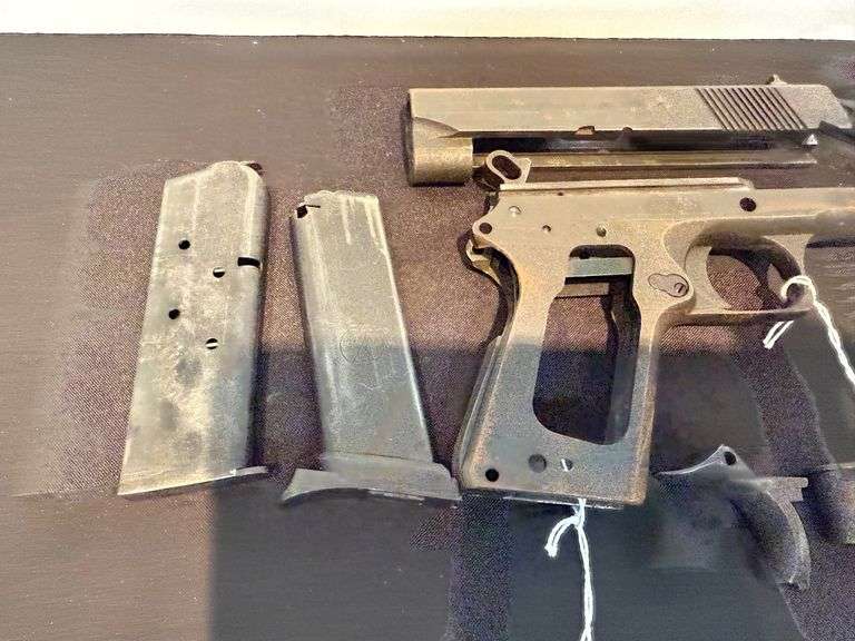 Llama Minimax 45 Pistol - Parts Only