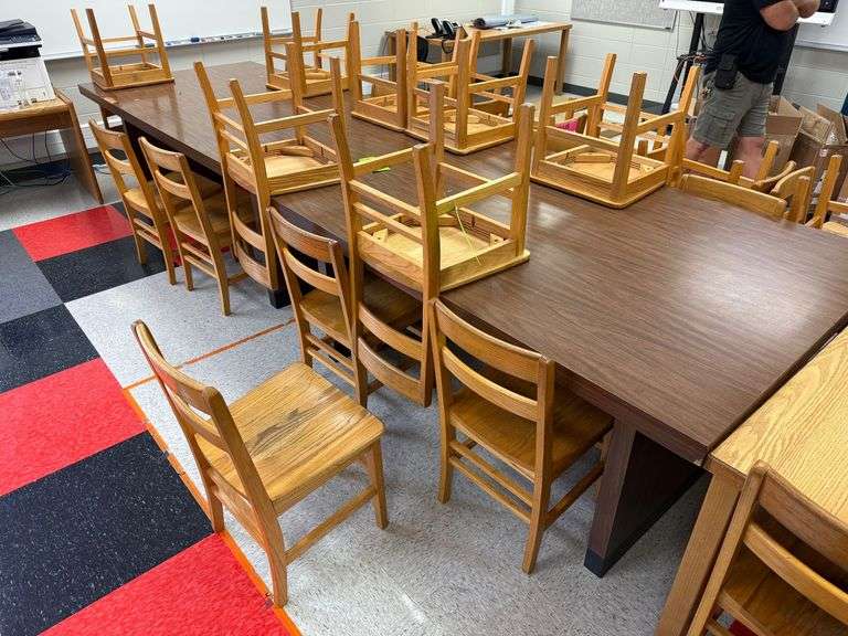(2) Conference Tables/Desks image