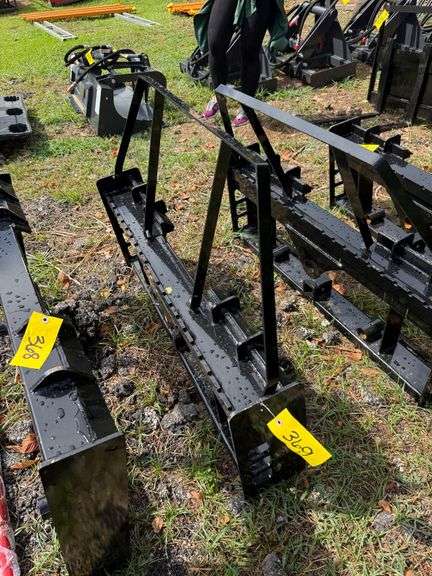 2025 Wolverine Unused PFF3-13-45W Skidsteer Pallet Frame Fork Combo