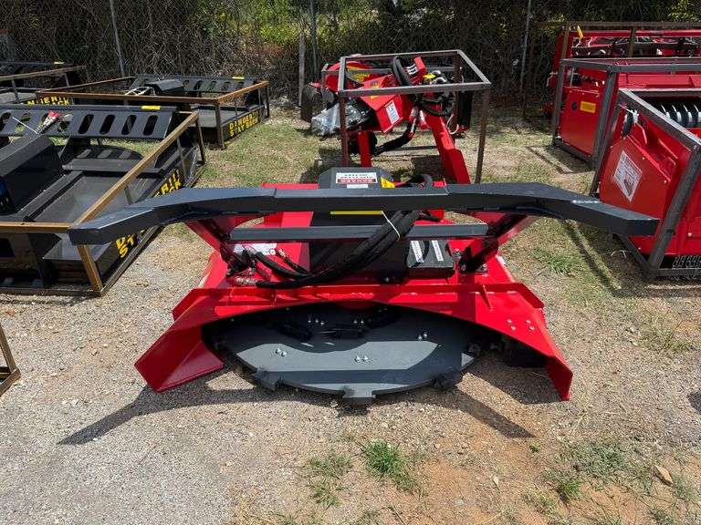 2025 Raytree Unused RMDM70 Skidsteer 70in Disc Mulcher image