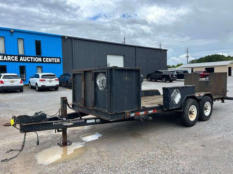 Southwest Gooseneck Heavy Duty Equipment Tilt Trailer image