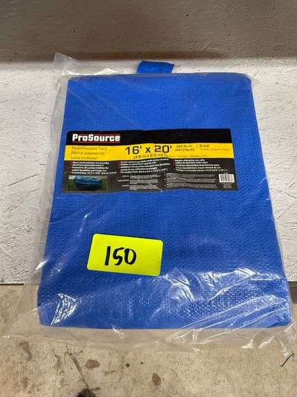 16ft x 20ft Multi-Purpose Tarp image
