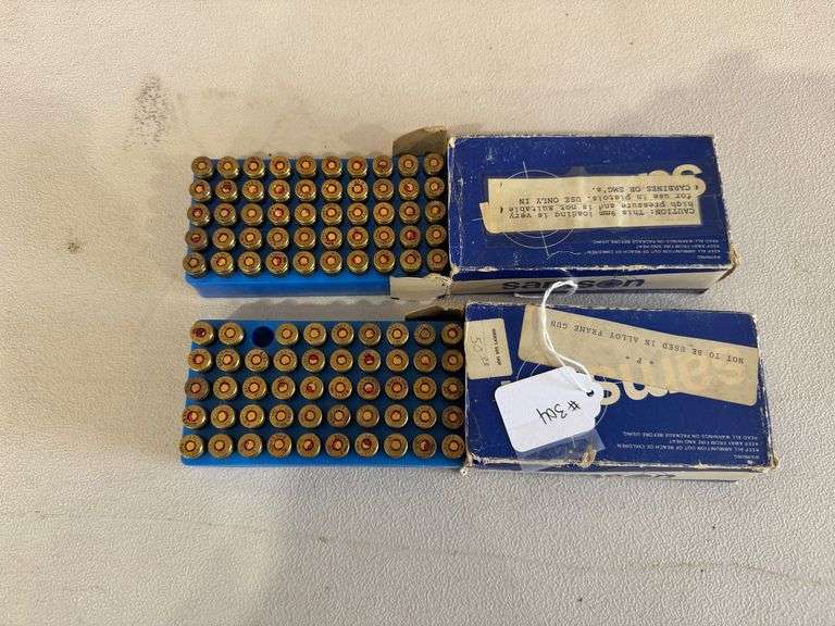 Samson 9mm - Qty: 99 image