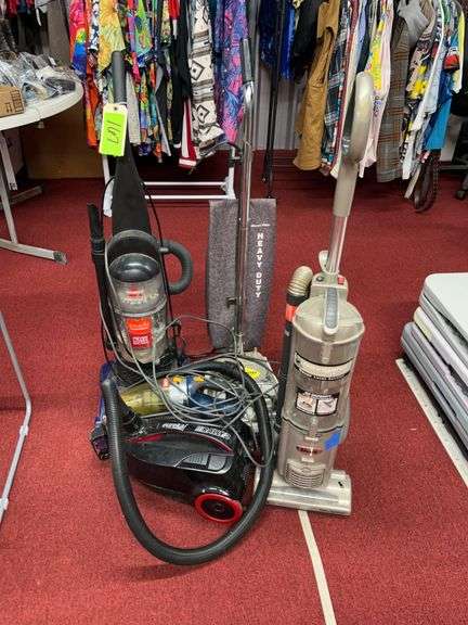 Lot of Vaccuum Cleaners image