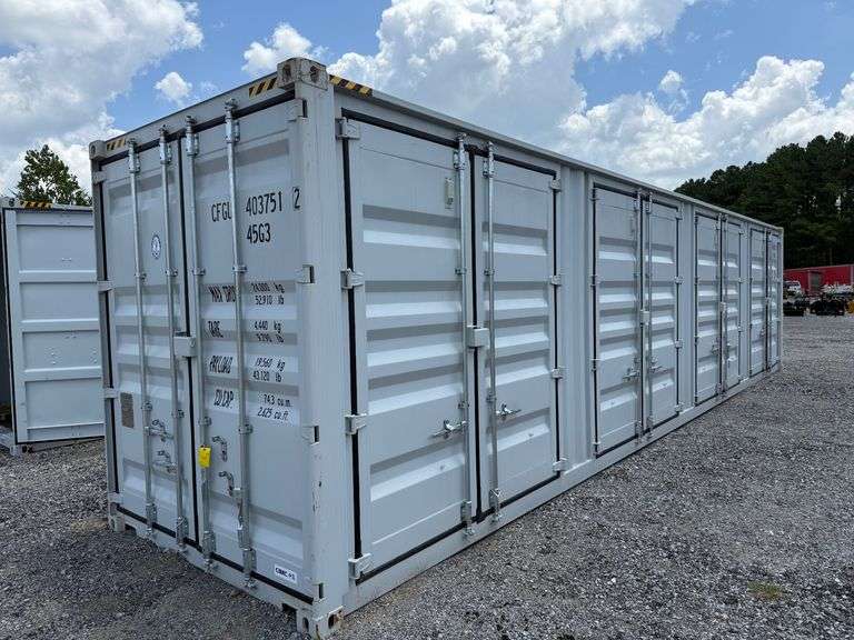 2024 "One Use" 40ft Steel Storage Container image